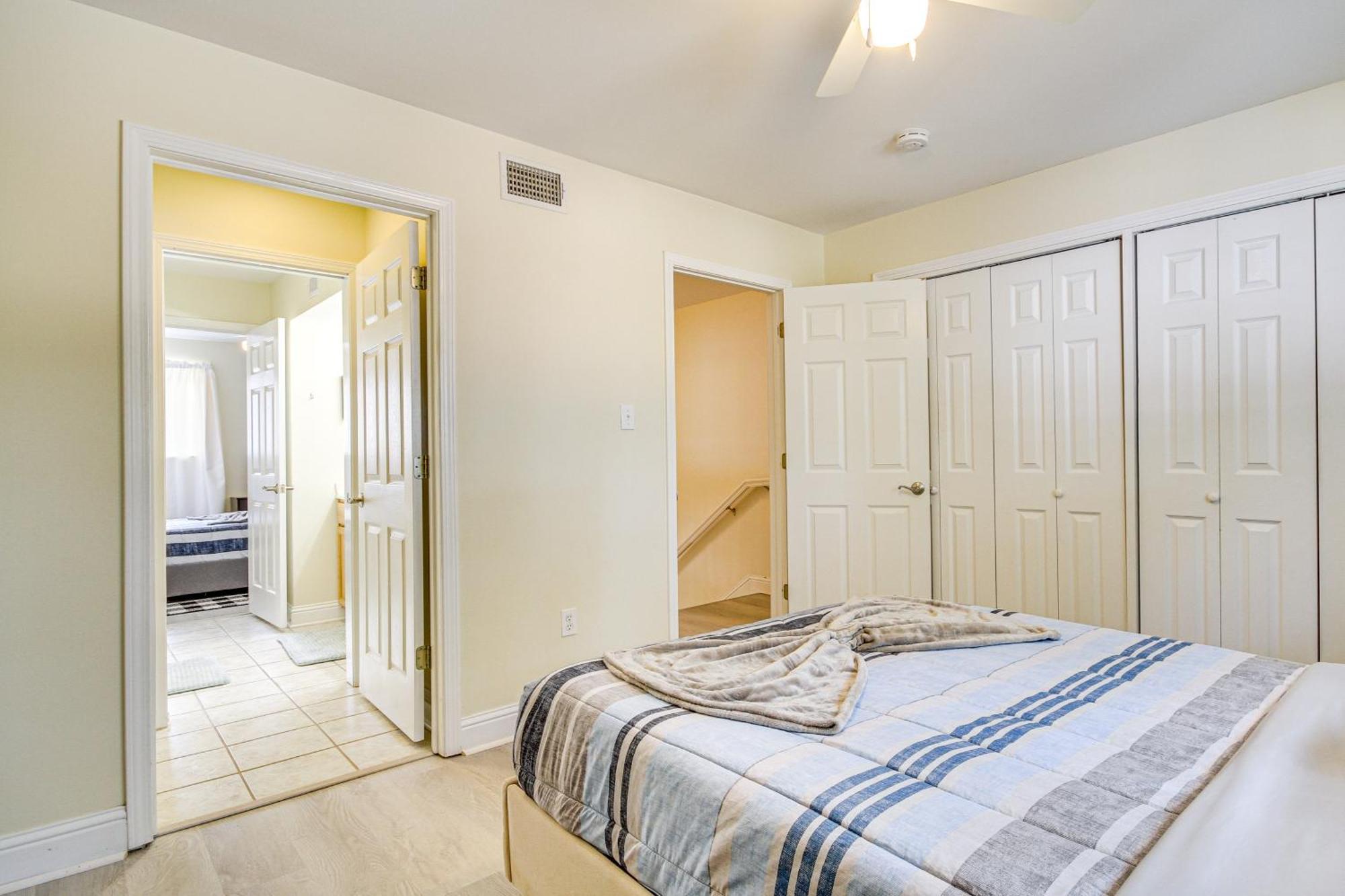 Airy Biloxi Condo With Patio Walk To Beach! Exterior photo