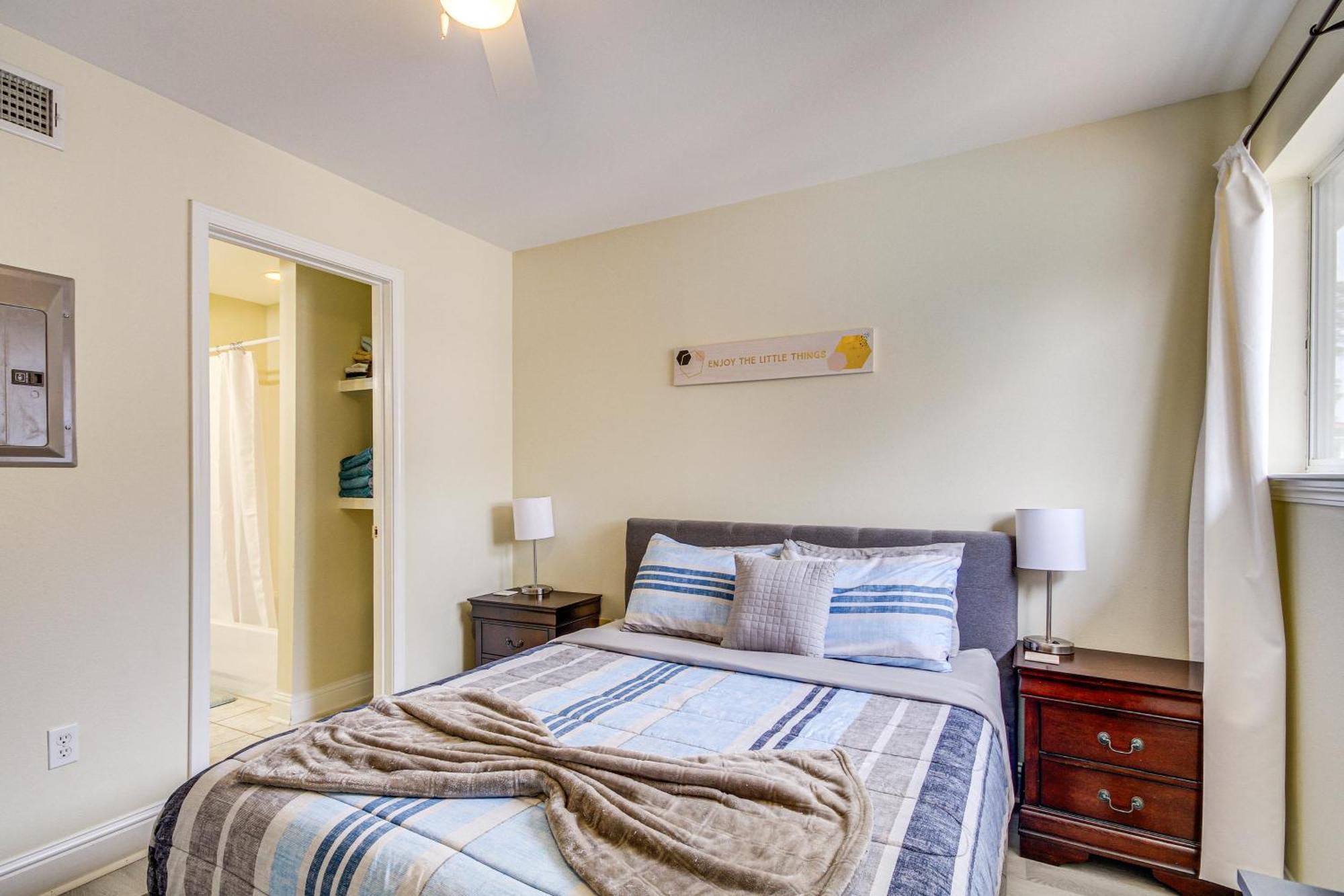 Airy Biloxi Condo With Patio Walk To Beach! Exterior photo