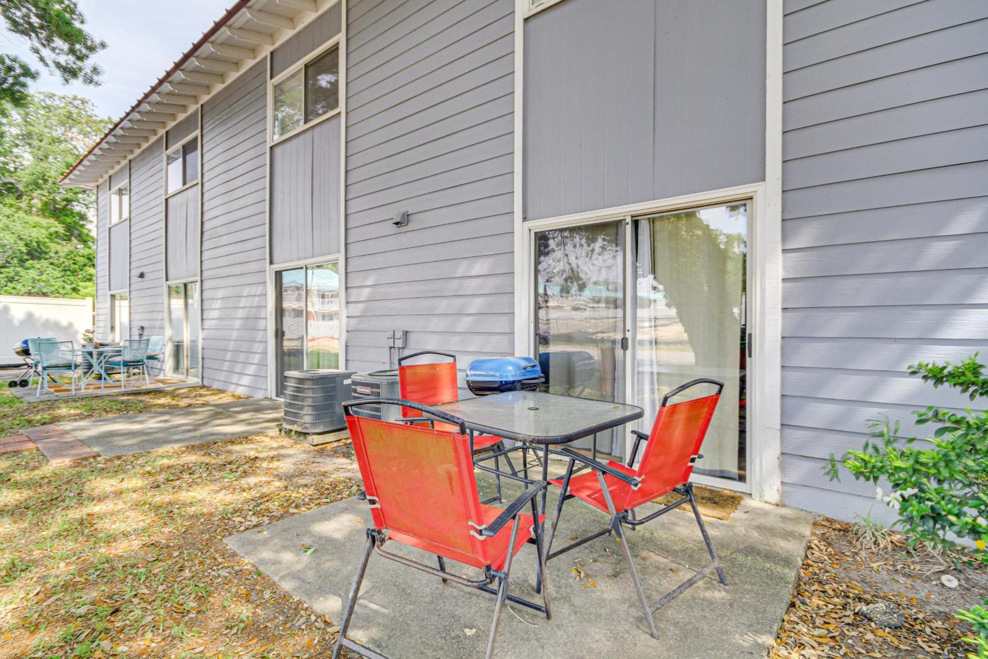 Airy Biloxi Condo With Patio Walk To Beach! Exterior photo